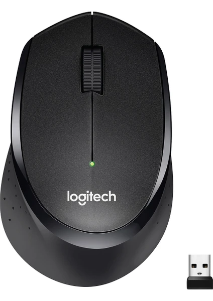 LOGITECH M330 SILENT KABLOSUZ SİYAH 910-004909