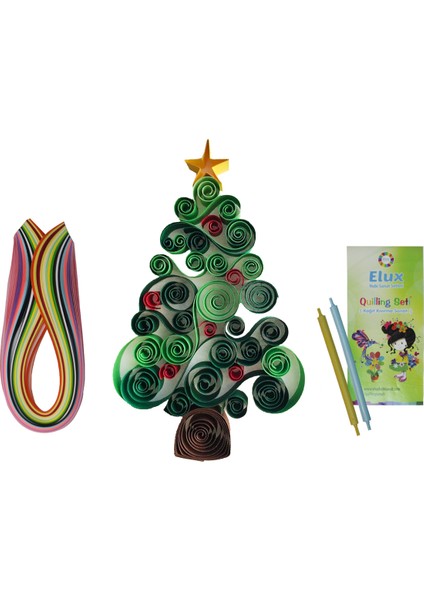 Quilling Set Ince 0,5X50 cm 10 Adet