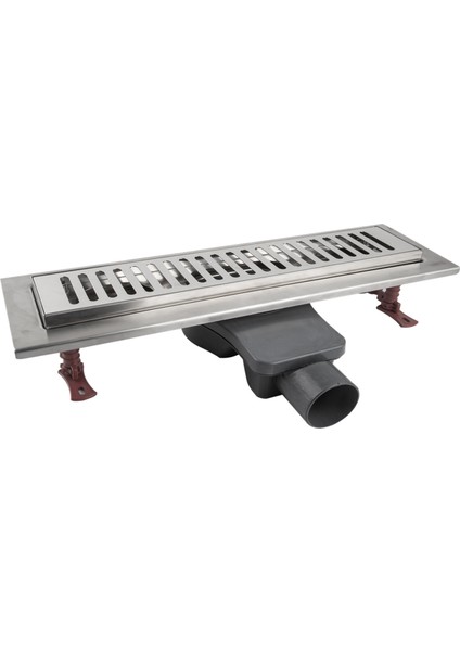 Style Elips -S 60 cm Yüks.ayarlanabilir Duş Kanalı