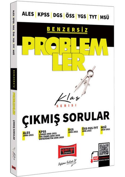 ALES KPSS DGS ÖSS YGS TYT MSÜ 2022 Benzersiz Problemler Çıkmış Sorular