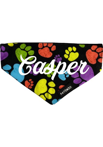Isimli Paws Tasma Fular Bandana fiyatları