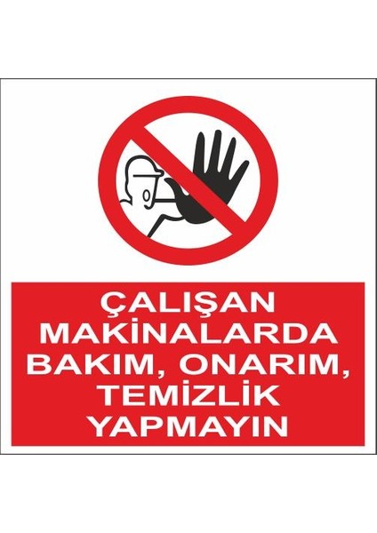 3m 25x35 Pvc Çalışan Makinalarda Bakım Onarım Yapma