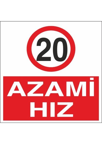 25x35 Pvc Azami Hız