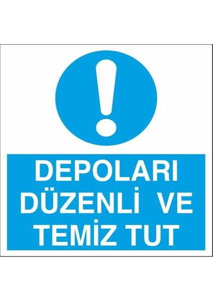 3m 25x35 Pvc Depoyu Temiz Tut