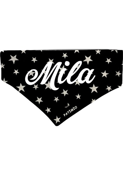 Isimli Black Stars Tasma Fular Bandana fiyatları