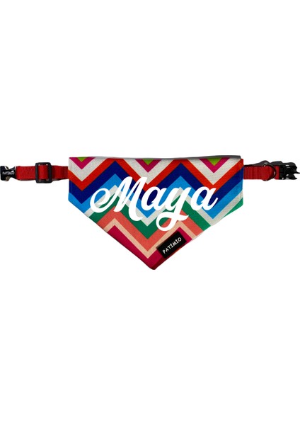 Isimli Colourful Tasma Fular Bandana
