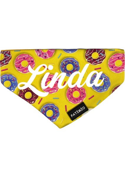 Isimli Donuts Tasma Fular Bandana fiyatları
