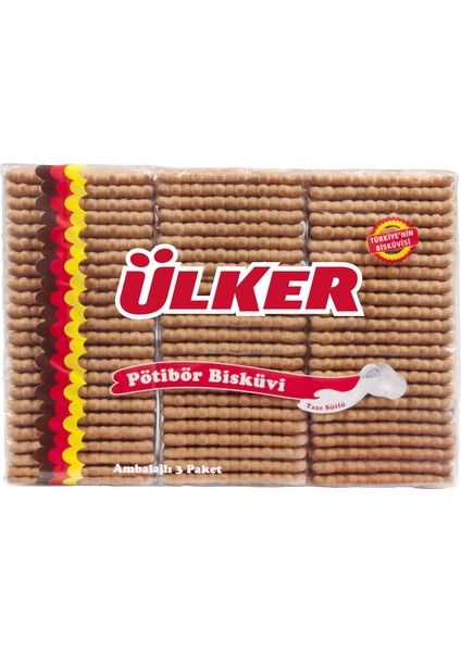 Pötibör Bisküvi 450 G