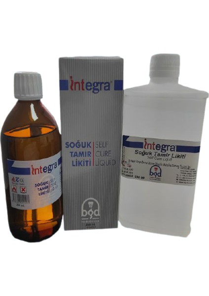 Soğuk Tamir 250 ml Likit & Diş Hekimliği Fakültesi Öğrencileri ve Tamir Işleri