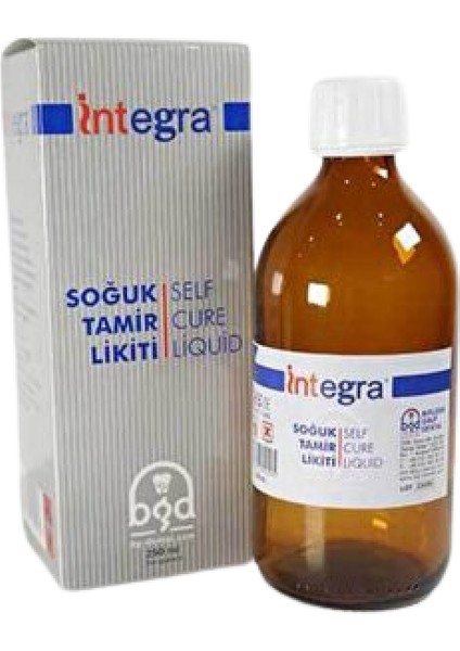 Soğuk Tamir 250 ml Likit & Diş Hekimliği Fakültesi Öğrencileri ve Tamir Işleri