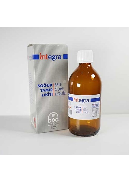 Soğuk Tamir 250 ml Likit & Diş Hekimliği Fakültesi Öğrencileri ve Tamir Işleri