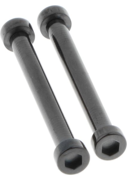 F Fityle 26MM Kayış Watch Band Bağlantı Kulak Çubuk Askı Bağlantı Bağlayıcı Çubuk Siyah fırsatları