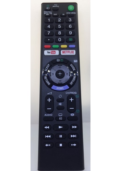 Sony RMT-TX300P KD-55X9305C KDL-55W805C 55W808C KDL-50W755C KD-55X8509C Smart LED Tv Kumanda You Tube Tuşlu fiyatları