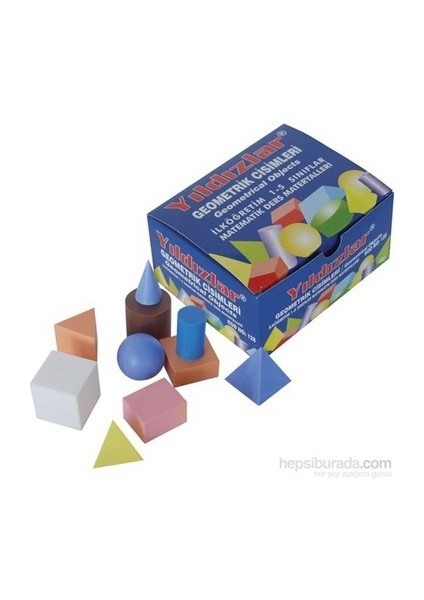Mfm Outdoor Yıldızlar Geometrik Cisimler