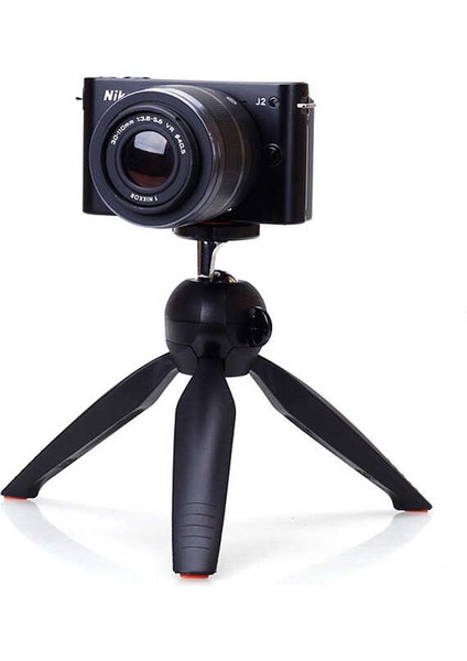DC-338 Tripod Ayarlanabilir 360° Çok Yönlü Kullanım Hafif Taşınabilir Kaymaz Pedli Tripod