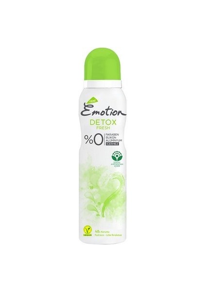 Deodorant Bayan Detox Fresh 150 ml x 3