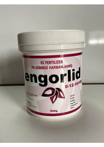 Engorlid 0.12.16+Me Pk Gübresi Harmanlanmış