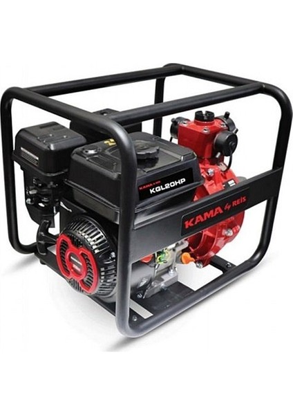 by Reis KGL20HP Benzinli Yüksek Basınçlı Motopomp 7 Hp