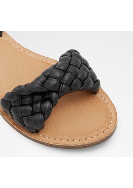 Tressa Sandalet Orta Boy Topuklu Sandalet - Siyah indirimleri