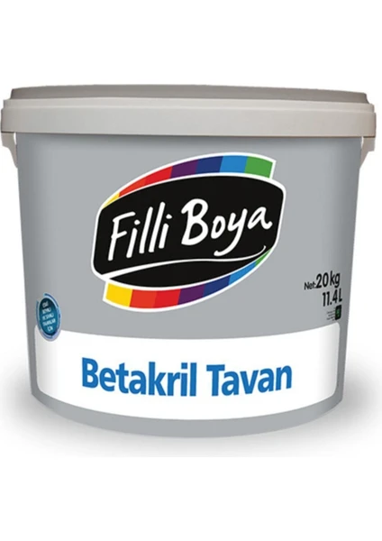 Filli Boya 10KG Betakril Tavan Boya Filli