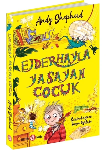 Ejderhayla Yaşayan Çocuk - Andy Shepherd