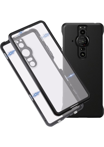 Sony Xperia Pro-I Için Hd Manyetik Telefon Kılıfı
