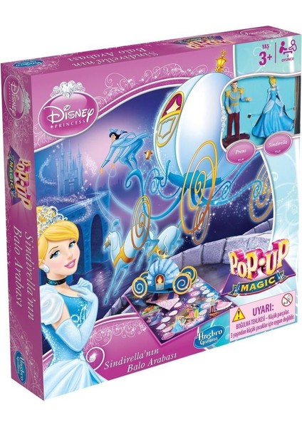 Disney Prenses Balo Arabası