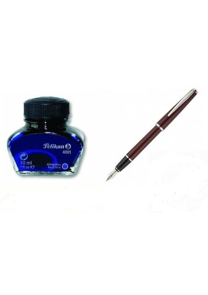 Scrıkss 33 Dolmakalem + Pelikan Dolma Kalem Mürekkebi 30 ml