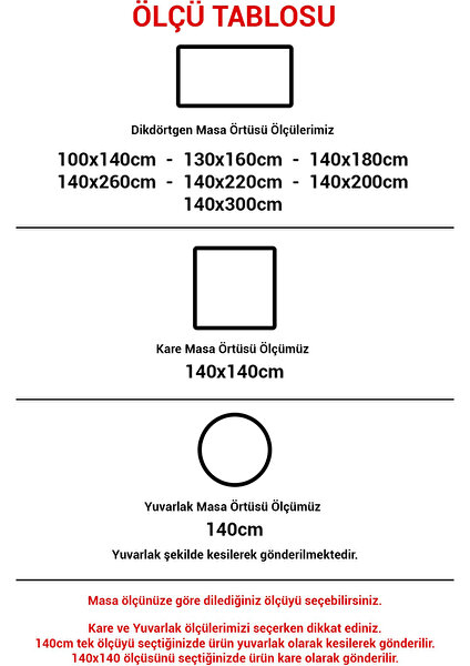 Dede Ev Tekstil Elyaf Astarlı Silinebilir Muşamba Masa Örtüsü Bej 141-A