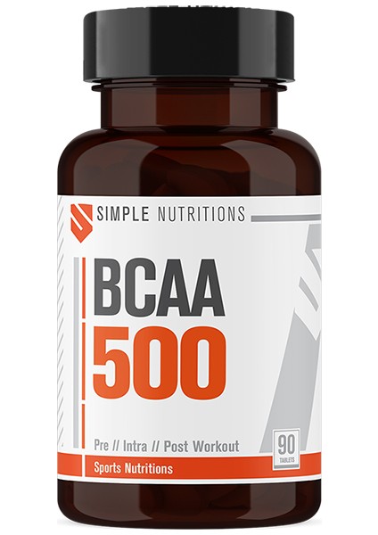 Bcaa 500 Mg 90 Tablet