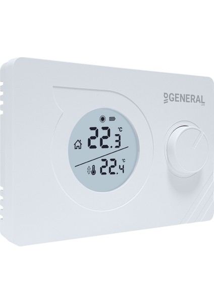 Mitra 220 Kablolu Dijital Oda Termostatı