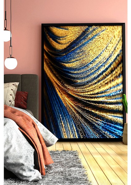 Çerçeveli Tablo Modern Sanatsal Çerçeveler Dekorasyon Ev Dekoru Tekli Çerçeve Özc-91