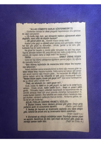 30 Kasım 2001 Takvim Yaprağı - Nostalji Koleksiyonluk Takvim Yaprağı fiyatları