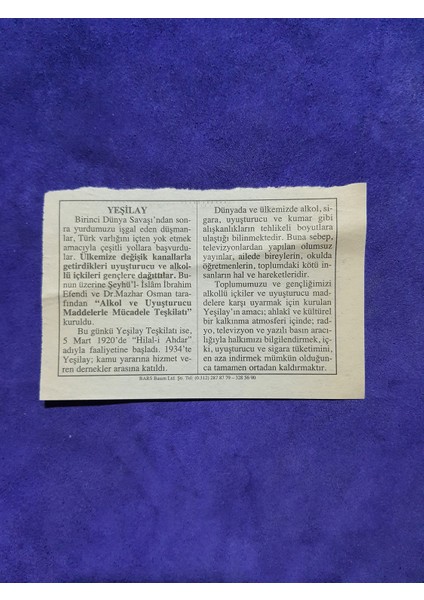 5 Mart 2002 Takvim Yaprağı - Nostalji Koleksiyonluk Takvim Yaprağı