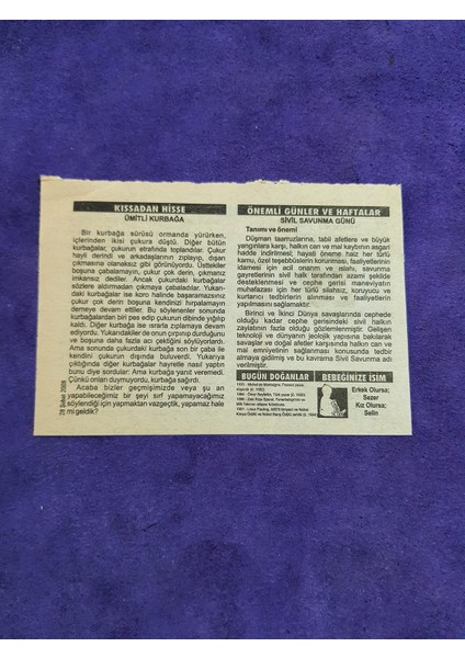 28 Şubat 2008 Takvim Yaprağı - Nostaljik Koleksiyonluk Takvim Yaprağı