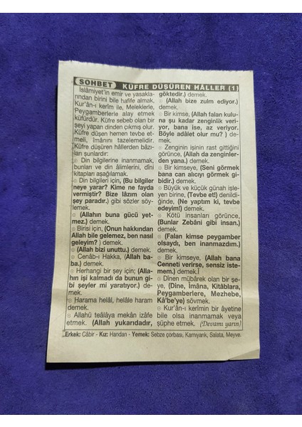 4 Eylül 2003 Takvim Yaprağı - Nostaljik Koleksiyonluk Takvim Yaprağı