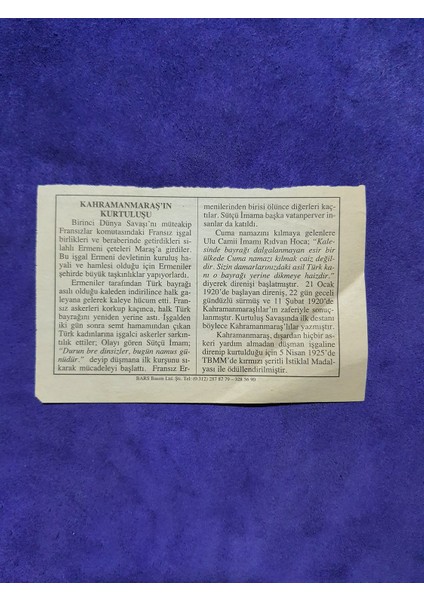 11 Şubat 2002 Takvim Yaprağı - Nostaljik Koleksiyonluk Takvim Yaprağı