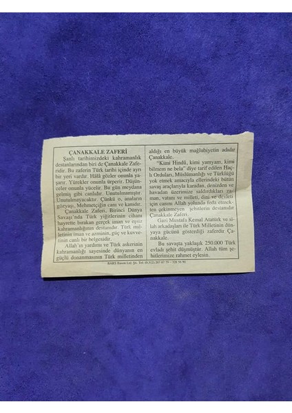 18 Mart 2002 Takvim Yaprağı - Nostalji Koleksiyonluk Takvim Yaprağı