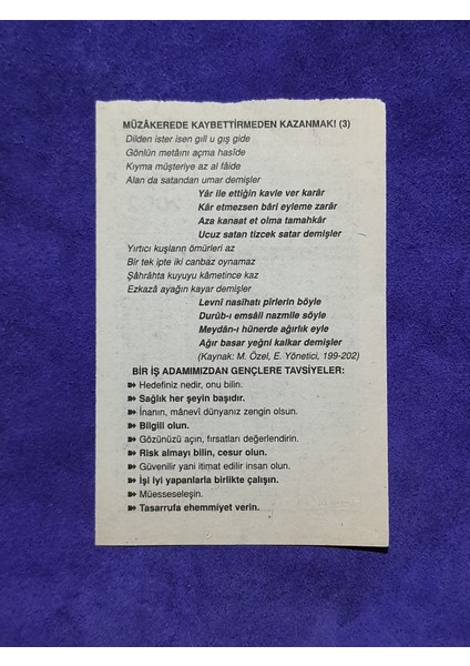 7 Nisan 2002 Takvim Yaprağı - Nostalji Koleksiyonluk Takvim Yaprağı A fiyatları