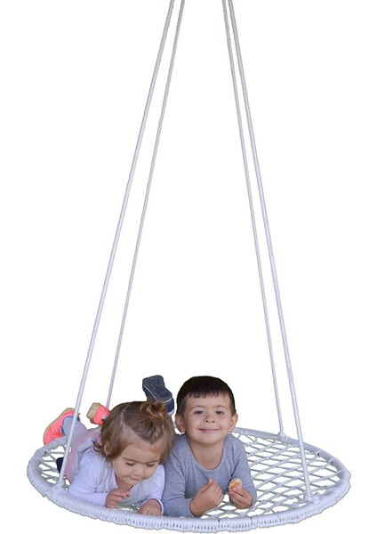 Çocuk ve Yetişkin Yuvarlak Tavana Asılan Salıncak (Büyük Boy )