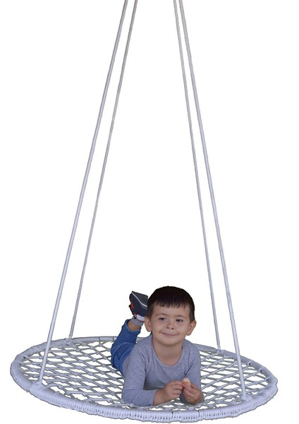 Çocuk ve Yetişkin Yuvarlak Tavana Asılan Salıncak (Büyük Boy )