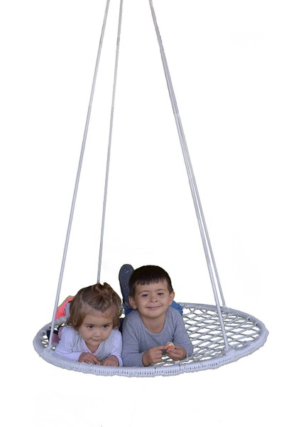Çocuk ve Yetişkin Yuvarlak Tavana Asılan Salıncak (Büyük Boy )
