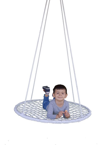 Çocuk ve Yetişkin Yuvarlak Tavana Asılan Salıncak (Büyük Boy )