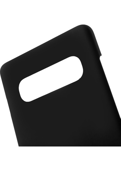 Galaxy S10 Plus Için Sert Kauçuk Pc Telefon Kılıfı - Siyah (Yurt Dışından) modelleri