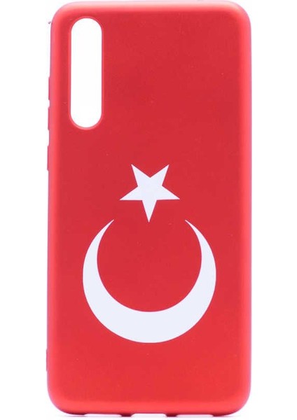 Huawei P20 Pro Kılıf Zore Bayrak Silikon Kılıf fiyatları