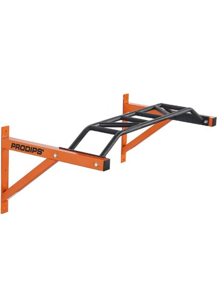 Duvar Barfiks Multi Pull Up Bar Orange