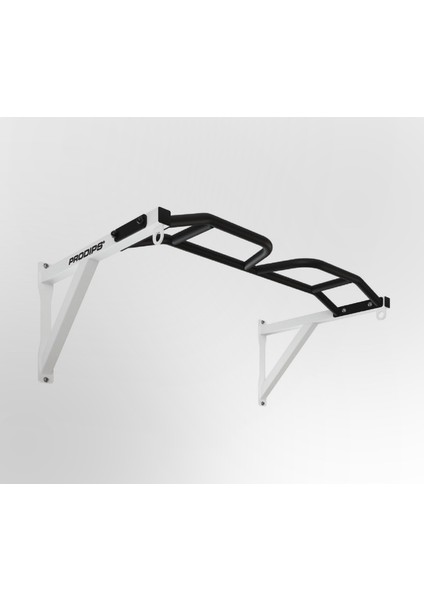 Pull Up Bar Multi Barfiks Duvar White Black