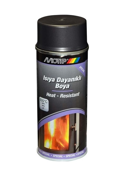 600 ° Isıya Dayanıklı Gri 400 ml