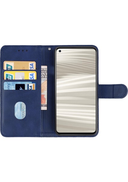 Sunsky Oppo Realme Gt2 Pro (Mavi) Için Deri Telefon Kılıfı (Yurt Dışından) fırsatları