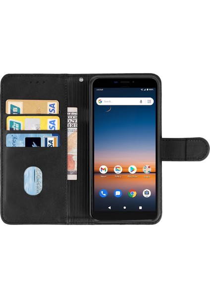 Kriket Ilke / At & T Calypso 2 (Siyah) Için Deri Telefon Kılıfı (Yurt Dışından) modelleri